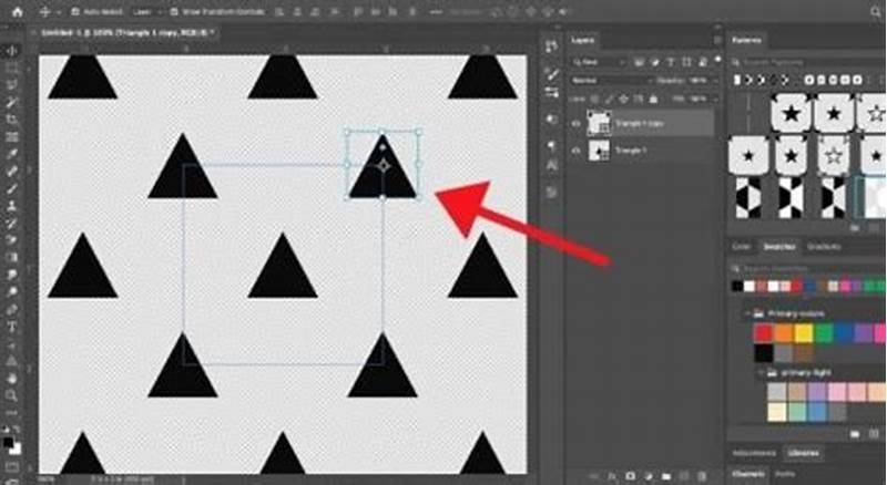 How To Create Repeat Pattern In Photoshop