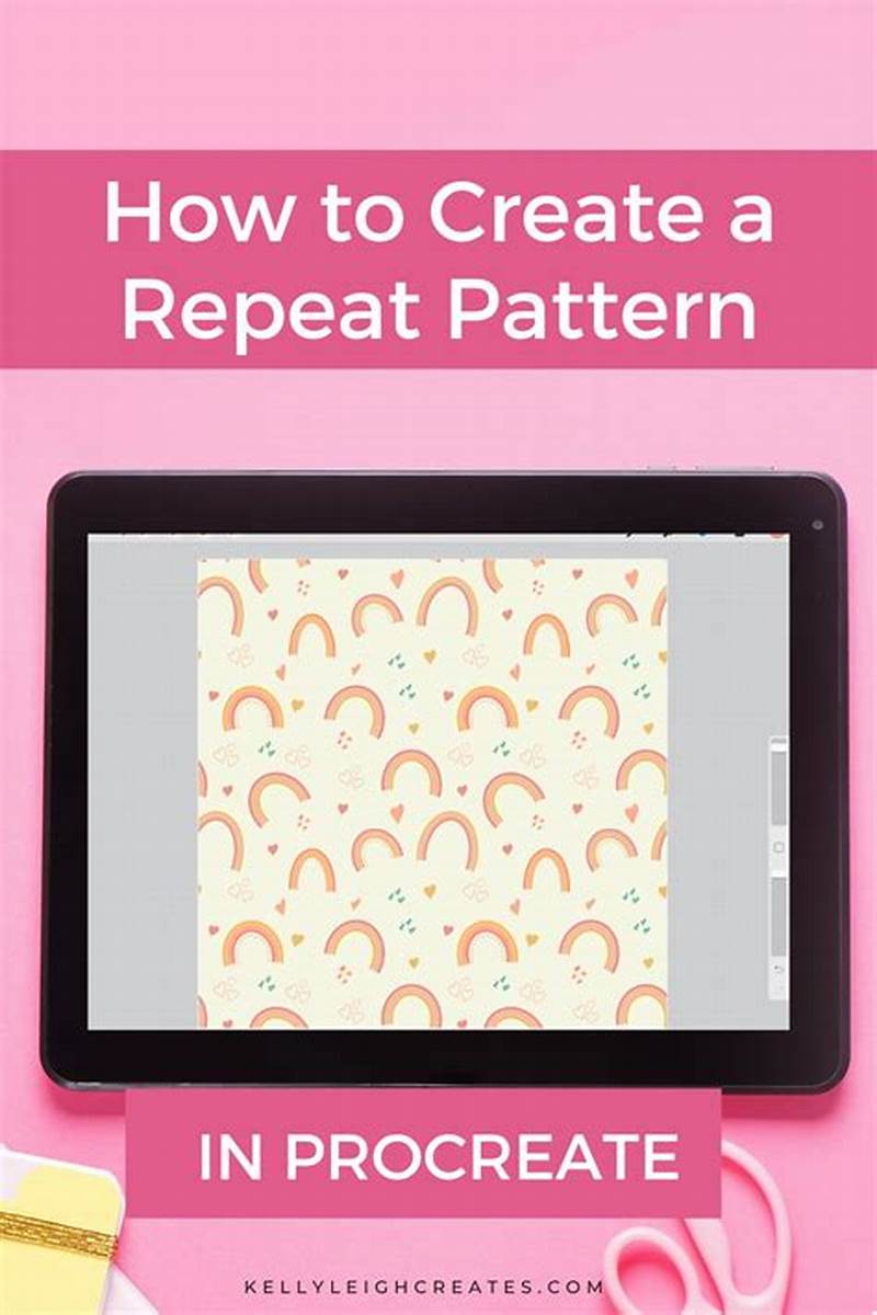 How To Create Repeat Pattern In Procreate