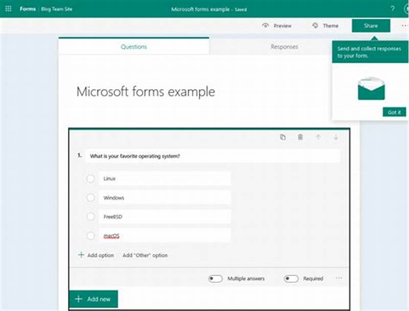 How To Create Request Form In Sharepoint