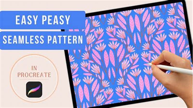 How To Create Seamless Pattern In Procreate