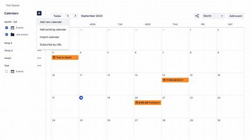 How To Create Team Calendar In Confluence