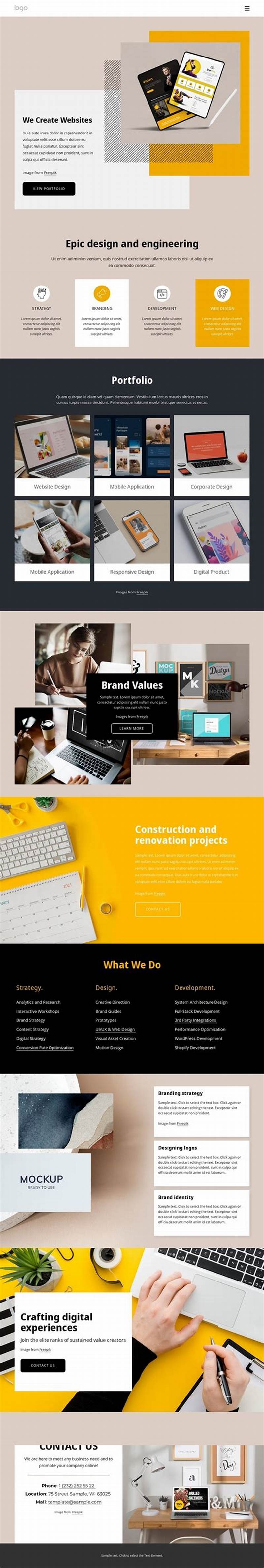 How To Create Web Design Templates