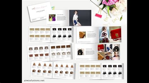 How To Create Your Own Catalog Using Photoshop