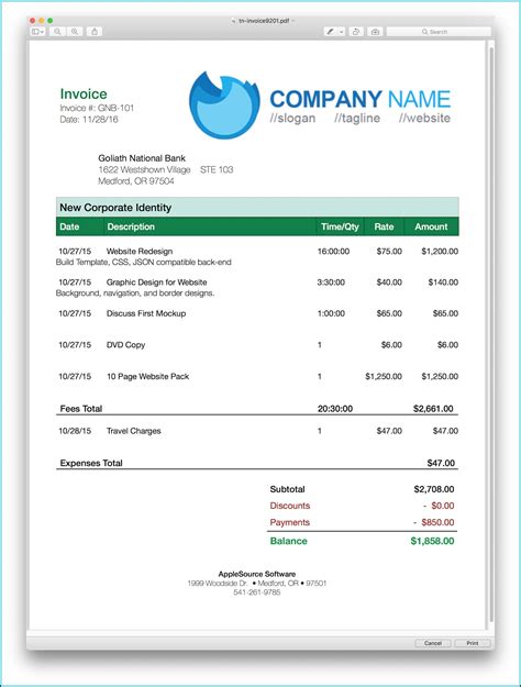 How To Customize Invoice Template In Quickbooks