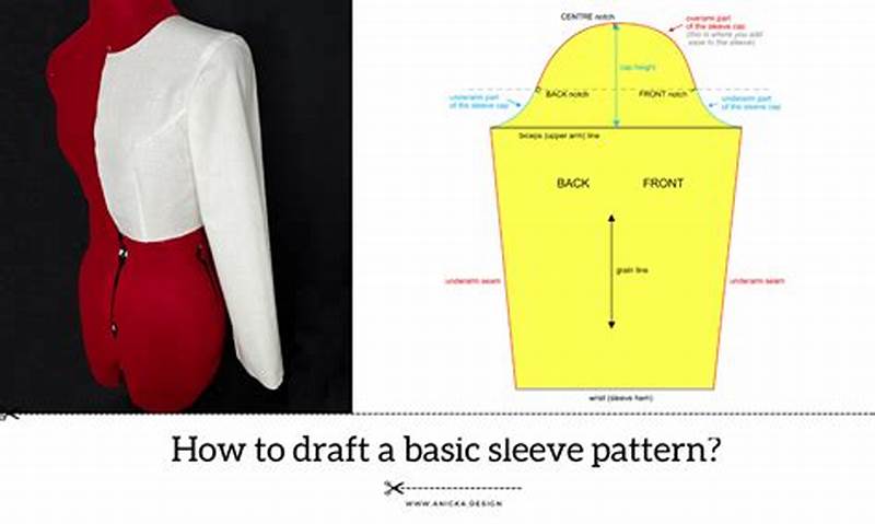 How To Cut A Basic Sleeve Pattern