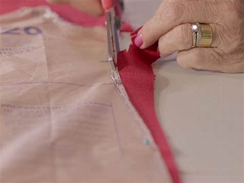 How To Cut Fabric Using A Pattern