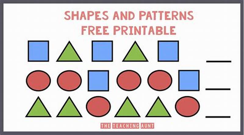 How To Describe A Shape Pattern
