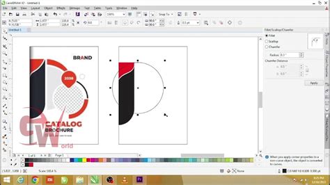 How To Design A Catalogue In Coreldraw