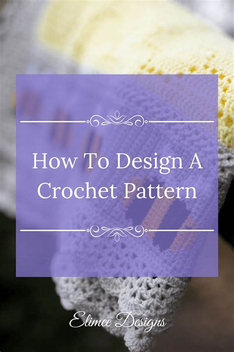 How To Design A Crochet Pattern