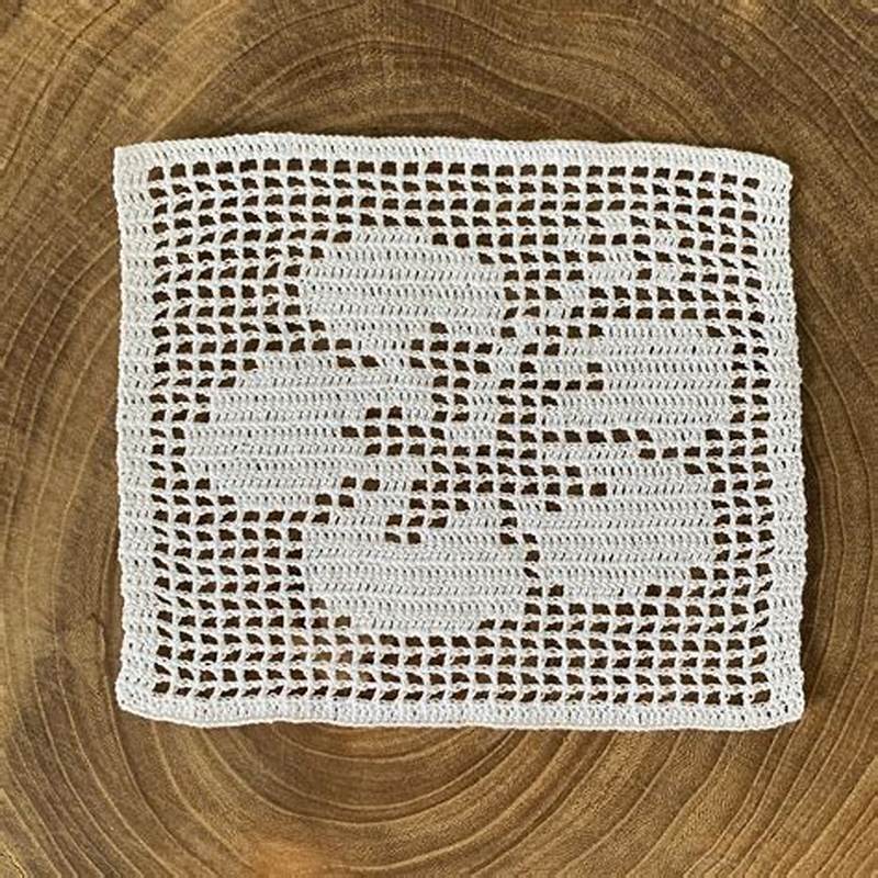 How To Design Filet Crochet Pattern