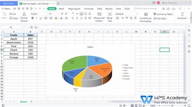 How To Design Pie Chart In Excel