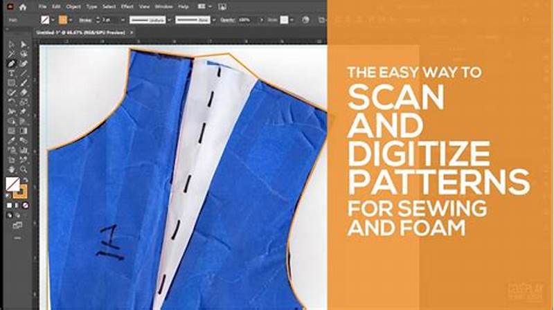 How To Digitize A Sewing Pattern