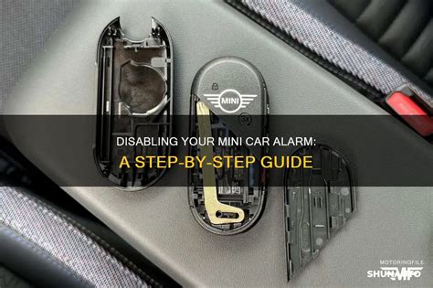 How To Disable Alarm In Car