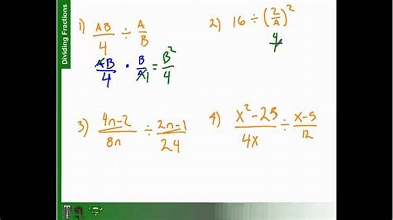 How To Divide Polynomials In Fraction Form