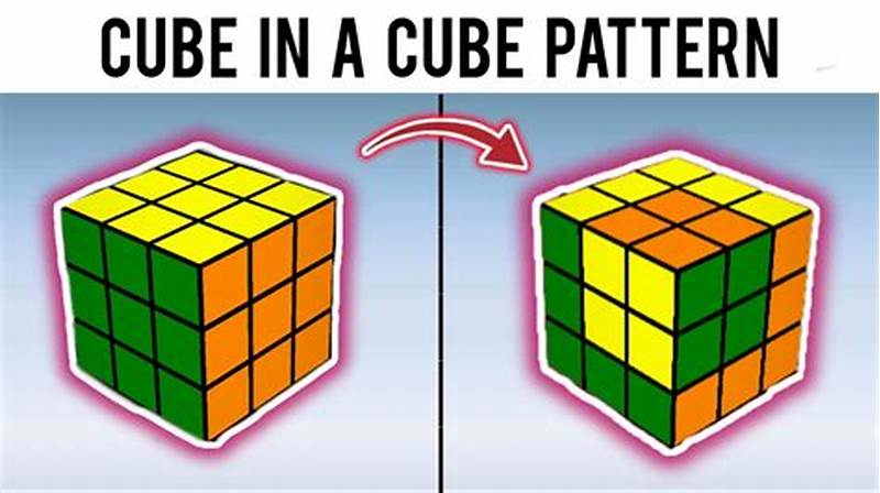How To Do Cube In Cube Pattern