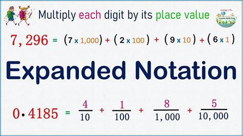 How To Do Expanded Form With Decimals