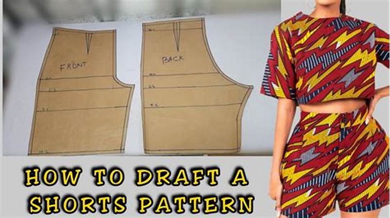 How To Draft A Basic Shorts Pattern