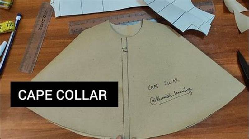 How To Draft A Cape Pattern