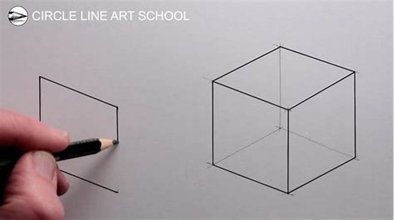 How To Draw 3d Cube Pattern