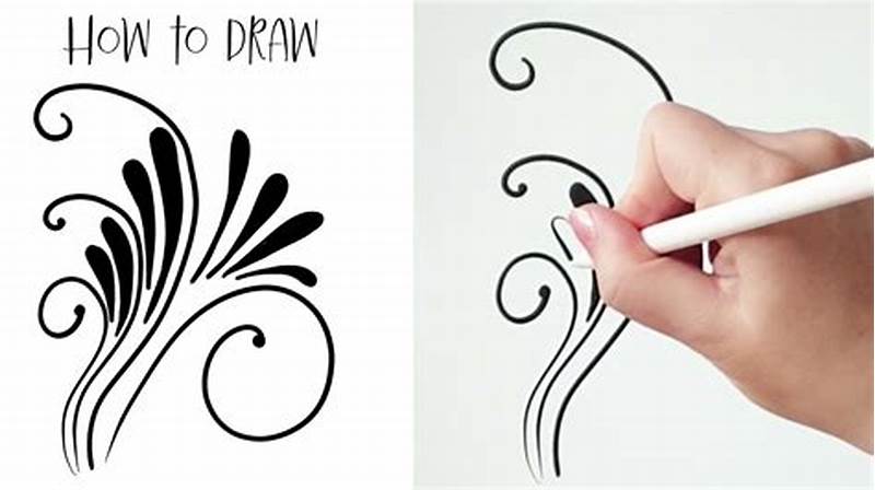 How To Draw A Swirl Pattern