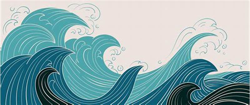 How To Draw A Wave Pattern