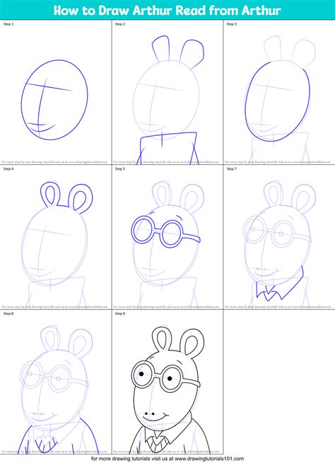 How To Draw Arthur