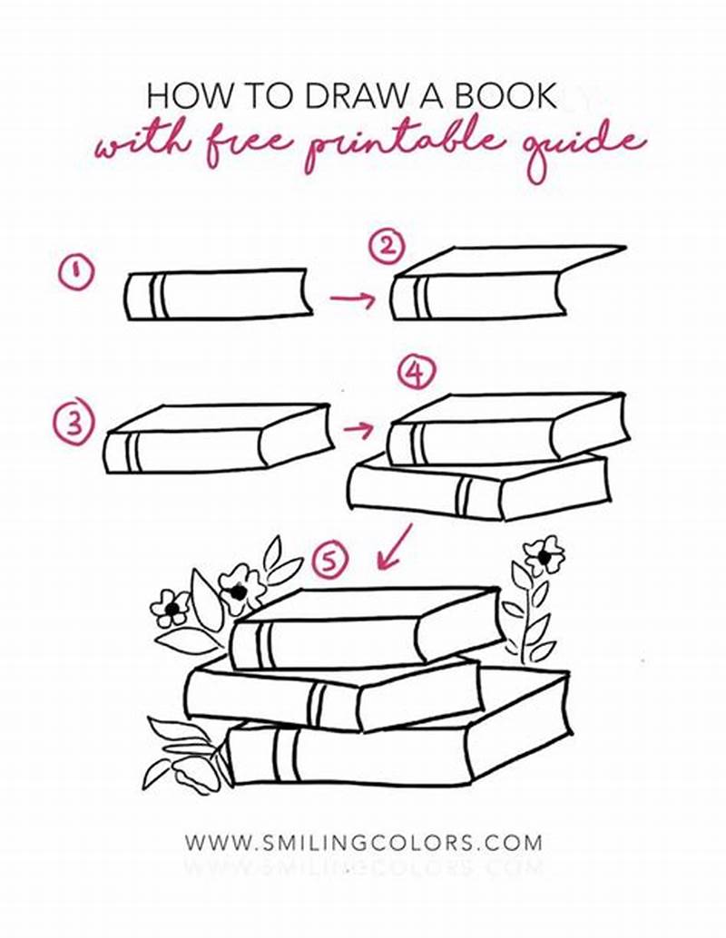 How To Draw Step By Step Printable
