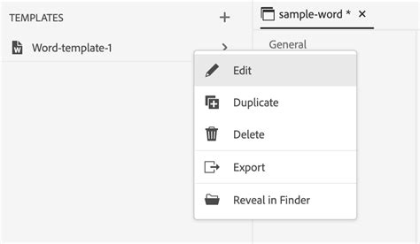 How To Edit A Template In Word