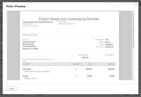 How To Edit Invoice Template In Quickbooks Online