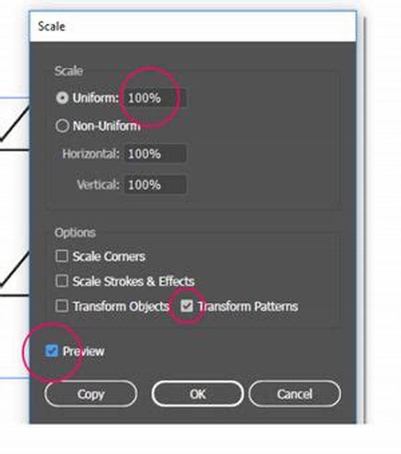 How To Edit Pattern Size In Illustrator