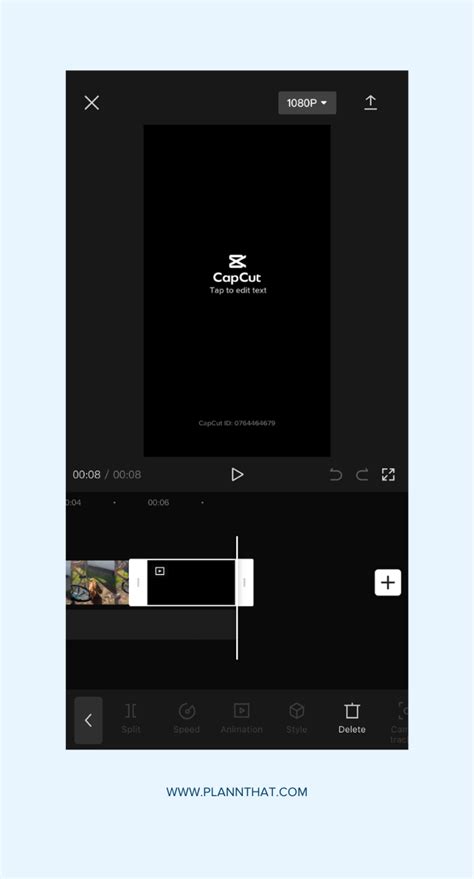How To Edit Template In Capcut