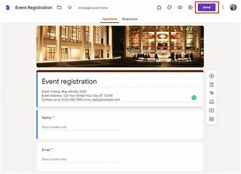 How To Embed Google Form In Blogger