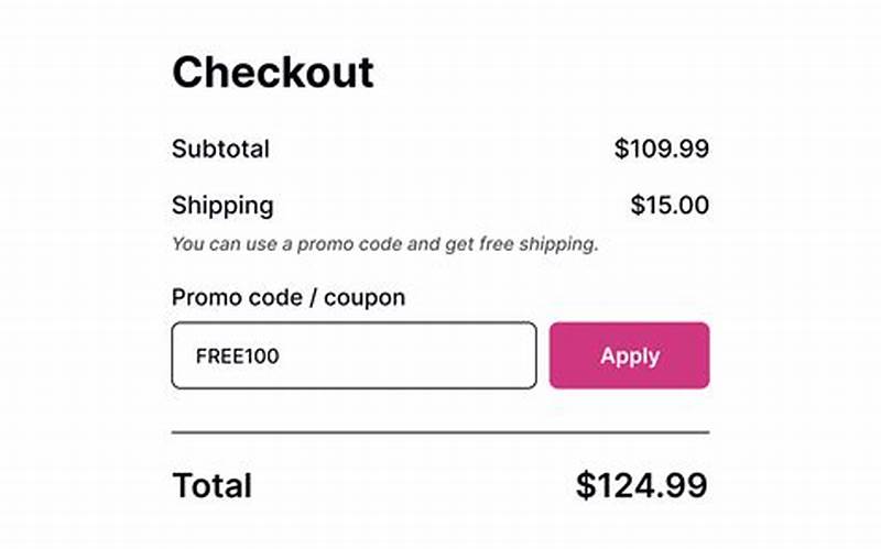 How To Enter Promo Code On Wish