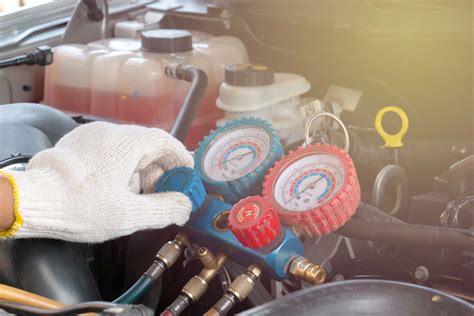 How To Evacuate Car Ac System