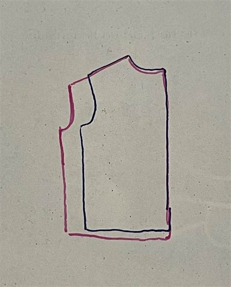 How To Extend A Sewing Pattern