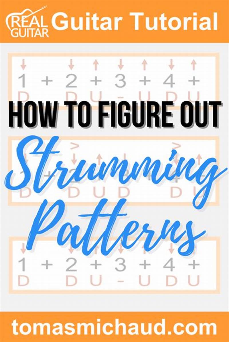How To Figure Out A Strumming Pattern