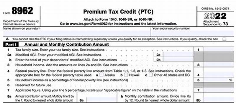 How To File 8962 Form