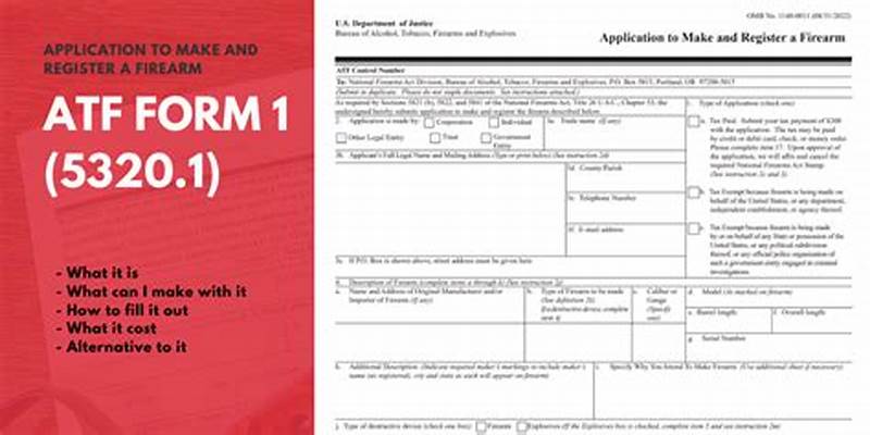 How To File A Form 1 Atf