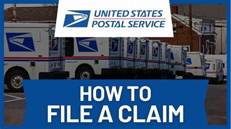 How To File Claim With Usps