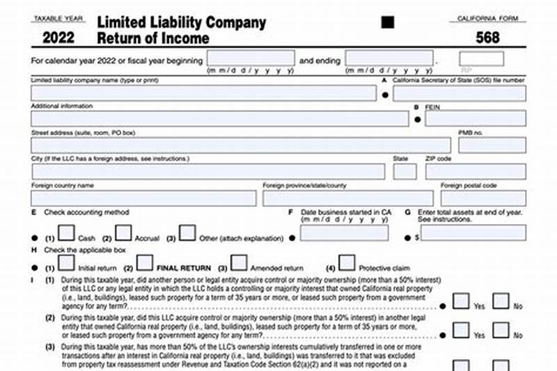 How To File Form 568