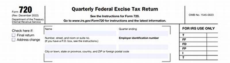 How To File Form 720