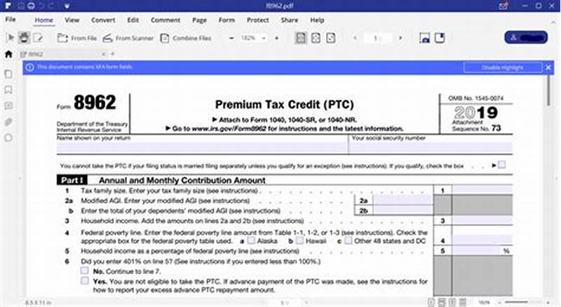 How To File Form 8962