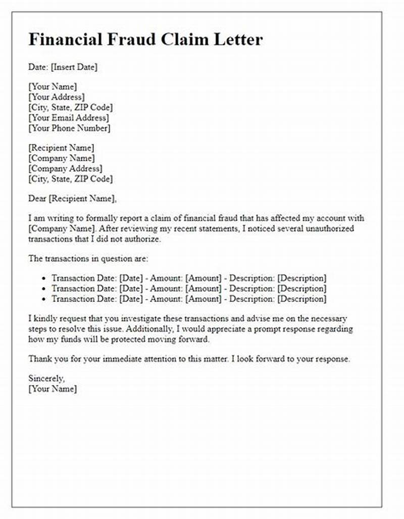 How To File Fraud Claim