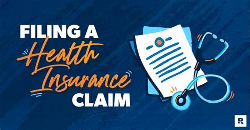 How To File Medical Insurance Claim