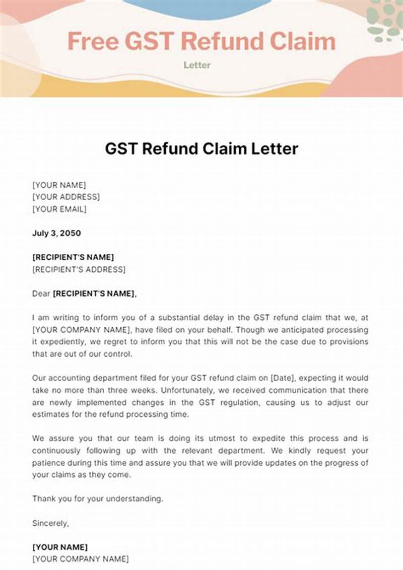 How To File Protective Claim For Refund