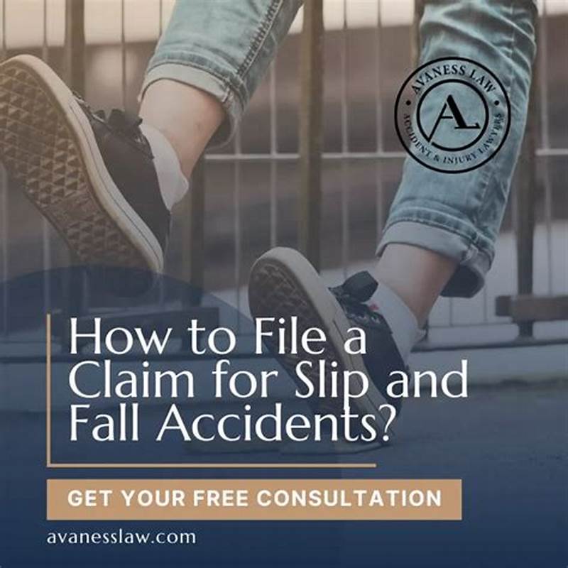 How To File Slip And Fall Claim