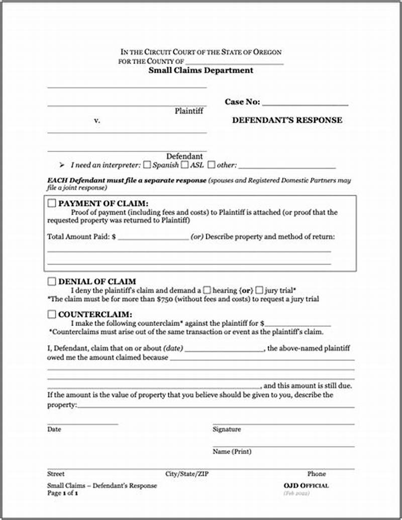 How To File Small Claims In Delaware