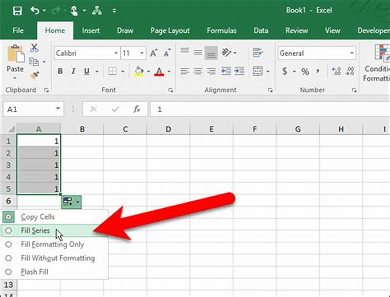 How To Fill Excel Cells With Pattern