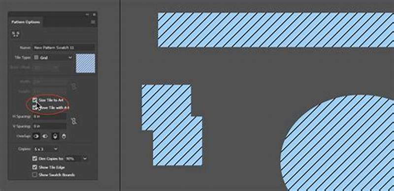 How To Fill Pattern In Illustrator