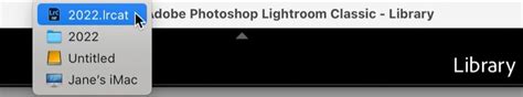 How To Find A Lightroom Catalog File Extension